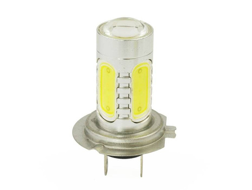 Żarówka samochodowa LED H7 COB 7,5W
