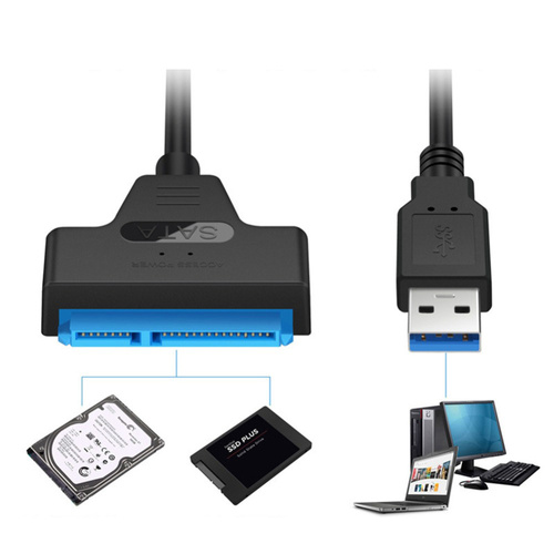 Adapter USB 3.0 - SATA do dysków SSD/HDD 2,5" | SATA03