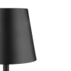 Lampka stołowa z wbudowanym akumulatorem | Dotykowa lampka nocna | HJA28-BLACK-1