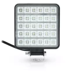 Kwadratowa lampa robocza LED 45W SLIM | 30 diod CREE LED, IP67 | WL004-45W-25MM