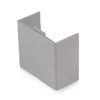 Łącznik prosty do listwy maskującej 40x20mm | szary | CDT-02