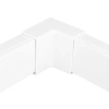 Łącznik kątowy wewnętrzny do listwy maskującej 40x20mm | biały | CDT-04