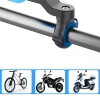 Uchwyt rowerowy przekręcany | uniwersalny montaż | TLD-143A-BLUE