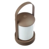 Bezprzewodowa lampka stołowa | Lampa z funkcją zmiany barwy | JX23B-BROWN