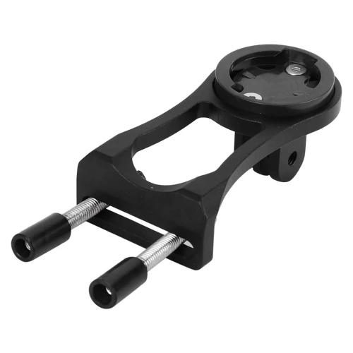 Uchwyt na mostek do komputera rowerowego i GoPro | Aluminiowy uchwyt kompatybilny z Garmin, Bryton | MBZJ-042