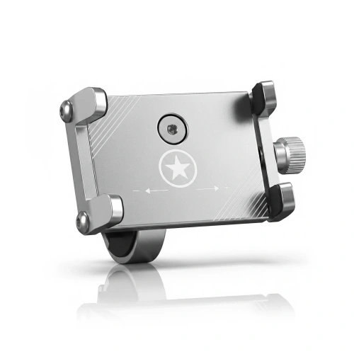 Uchwyt rowerowy na telefon | Aluminiowy uchwyt na kierownicę | Uniwersalne mocowanie smartfona | Stabilny uchwyt rowerowy | CNCD-673