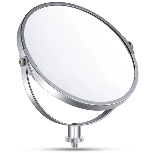 Lampa pierścieniowa z lusterkiem | Lampa pierścieniowa ze statywem | Zestaw z zasilaczem oraz ringiem 60W | M45-60W-B