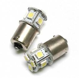 Żarówka samochodowa LED BA15S 8 SMD 5050