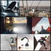 Wielofunkcyjna lampka kempingowa LED, latarka turystyczna z funkcją powierbanka | 3 tryby świecenia, 1500mAh | HWL-005