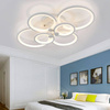 Wieloczęściowa Nowoczesna lampa wisząca | LED | Biała | RLG-C72W-W