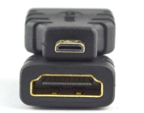 Przejściówka HDMI do Mini HDMI i Micro HDMI | 4K | 3D | HA-D