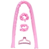 Wałek bez użycia ciepła | Wałek do kręcenia włosów | Zestaw do robienia fal | SD-13-PINK