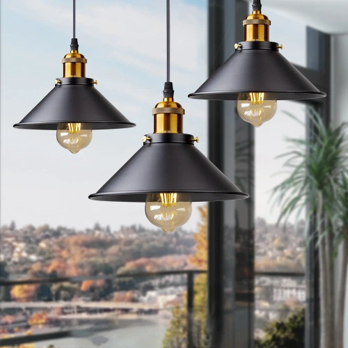 Lampa sufitowa wisząca | Loft | ZRT-C85-B