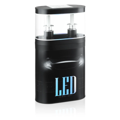 Zestaw żarówek LED H1 R4 80W 9600lm LUMILED LUXEON 12V-24V