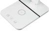 Lampka biurkowa LED z ładowarką indukcyjną | biała | WD-F05-WHITE