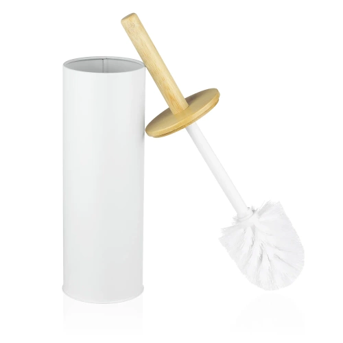 Szczotka toaletowa | Szczotka do WC | Szczotka z pojemnikiem | GY-TB014-WHITE