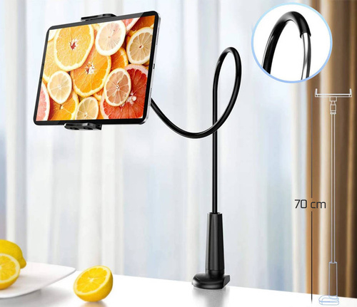 Elastyczny statyw na telefon i tablet | Uchwyt z pałąkiem 50 cm | PSI-T006