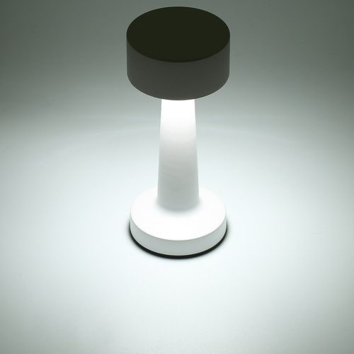 Bezprzewodowa lampka stołowa | Dotykowa lampka nocna z regulowaną barwą światła | Lampka USB | HJA10-COPPER