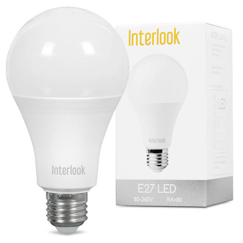 Zestaw 6x Żarówka LED E27 18W | 2835 SMD CCD | 1913lm=130W | BIAŁY ZIMNY