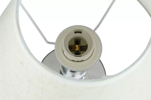 Stojąca lampka nocna 38cm, nowoczesna, glamour, gwint E27 | TB-D531