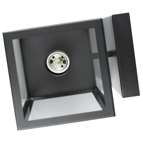 Lampa ogrodowa, kinkiet elewacyjny, latarenka E27 | BD-C405