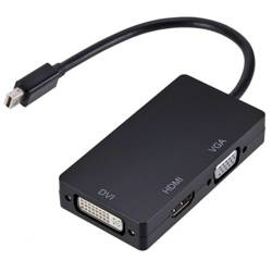 Adapter Mini DisplayPort (Thunderbolt) do HDMI | DVI | VGA | HVD-20CM