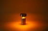 Bezprzewodowa lampka stołowa | Dotykowa lampka nocna z regulowaną barwą światła | Lampka GRZYBEK USB | HJA29-ROSEGOLD