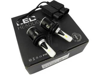 Zestaw żarówek LED H9 H11 B6 SEOUL CSP 40W 12000 lm