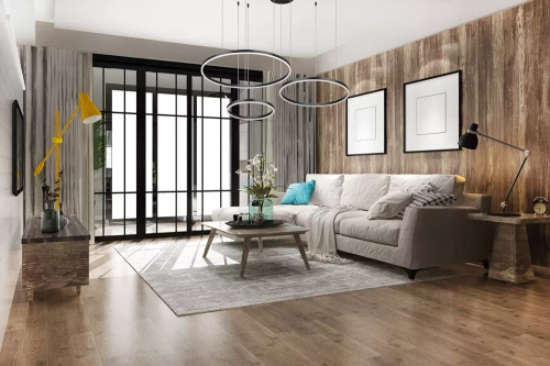 Wieloczęściowa Nowoczesna lampa wisząca | LED | Czarna | RLK-C03-136W-B