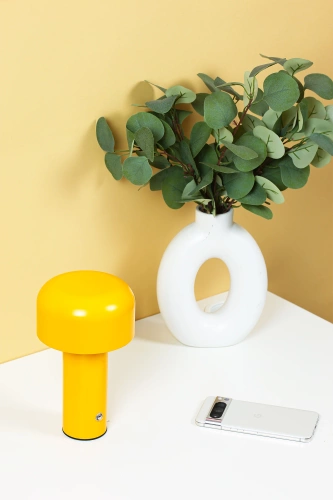 Lampa stołowa z wbudowanym akumulatorem | Nowoczesna lampka nocna | Dotykowa lampka stołowa  |  YG-D017-Y