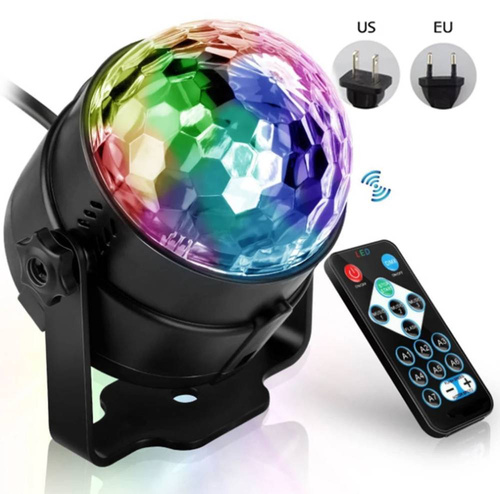 Kula DISCO - projektor dyskotekowy LED RGB | MQ01