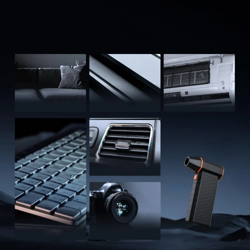 Elektryczna dmuchawa turbo 130000 RPM z akumulatorem 5000 mAh |FAN-P30-B+O