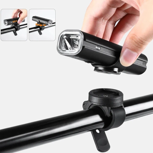 Lampka rowerowa LED 400 lm | Reflektor rowerowy z akumulatorem 2000 mAh | 05BQ0034