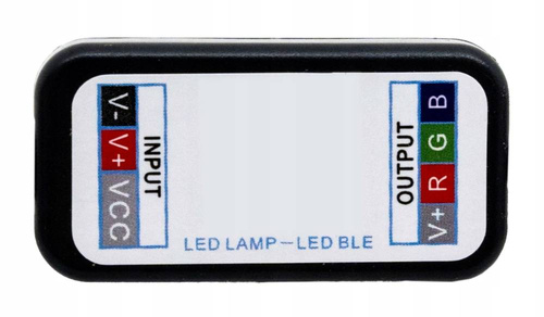 Oświetlenie LED do samochodu | łączność Bluetooth z aplikacją na telefon | pływające podświetlenie maski, drzwi, progów | długość 180 cm | tuning optyczny LED
