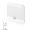 Lampka meblowa z czujnikiem ruchu | Bezprzewodowa lampka z czujnikiem zmierzchu | Magnetyczna lampka nocna z wbudowanym akumulatorem | C4765-WHITE