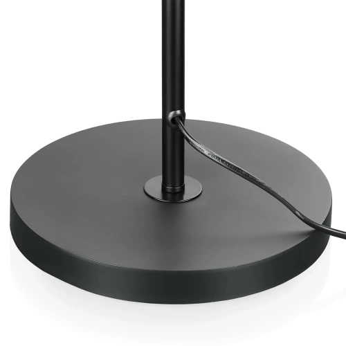 Nowoczesne oświetlenie | Lampa stojąca z materiałowym kloszem | DYT-L180 |Zielona, turkusowa lampa podłogowa