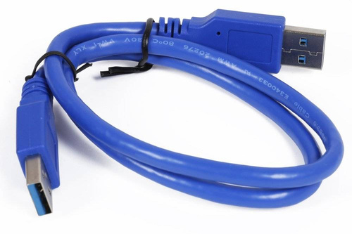 Riser 007S Red | kabel USB 3.0 | zasilanie SATA