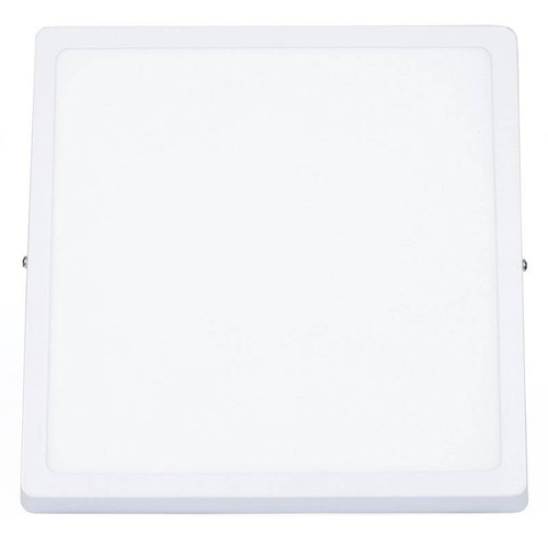 Kwadratowy plafon LED 24W | Niemrugający CCD panel natynkowy | SY-SS124