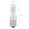 Komplet żarówek samochodowych LED BA15S 40W 1800lm