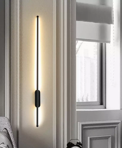 Nowoczesny kinkiet, lampa ścienna LED | 15W, 100cm, 3000K, 2000lm | DH-90CM-15W