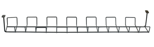 Organizer na kable pod blat biurka | czarny | ZW-J725