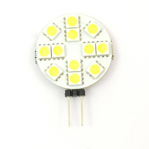 Żarówka G4 12 SMD 5050 FLAT