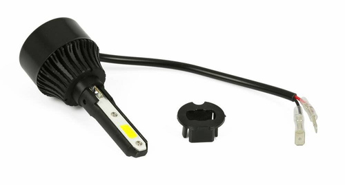 Zestaw żarówek LED H3 S4 COB 80W 8000 lm