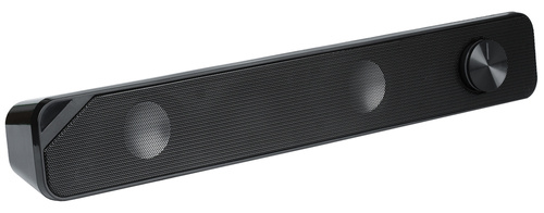 Soundbar komputerowy 2.0 z podświetleniem LED RGB | 6W RMS 20Hz-20kHz 4ohm | S4