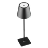 Lampka stołowa z wbudowanym akumulatorem | Dotykowa lampka nocna | HJA28-BLACK-1