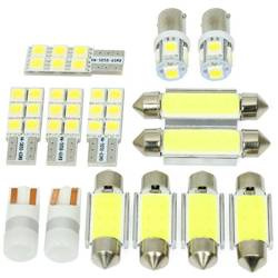 Zestaw żarówek LED do oświetlenia wnętrza Audi A8 D3 (2002-2009)