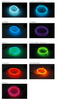 Zestaw El Wire Limonkowy 1M - Światłowód Ambient Light EL Wire z odzielnym inverterem 12V
