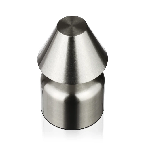 Lampka stołowa LED Grzybek | Bezprzewodowa lampka do hotelu, restauracji | Nocna lampka dotykowa | HJA42-SILVER