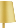 Lampka stołowa z wbudowanym akumulatorem | Dotykowa lampka nocna | HJA28-GOLD-1