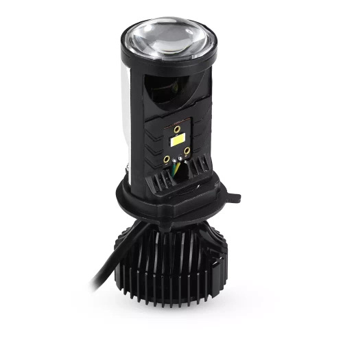 Zestaw projektorów H4 mini Bi-LED do lamp bezsoczewkowych | 70W, 8000lm, 5500K, IP65 | Y6D